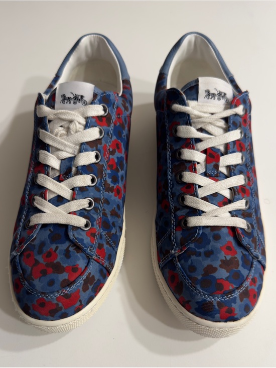 Coach Shoes - Coach Women Sneakers Porter Casual Walking Comfort Floral textile Shoe Size 8.5